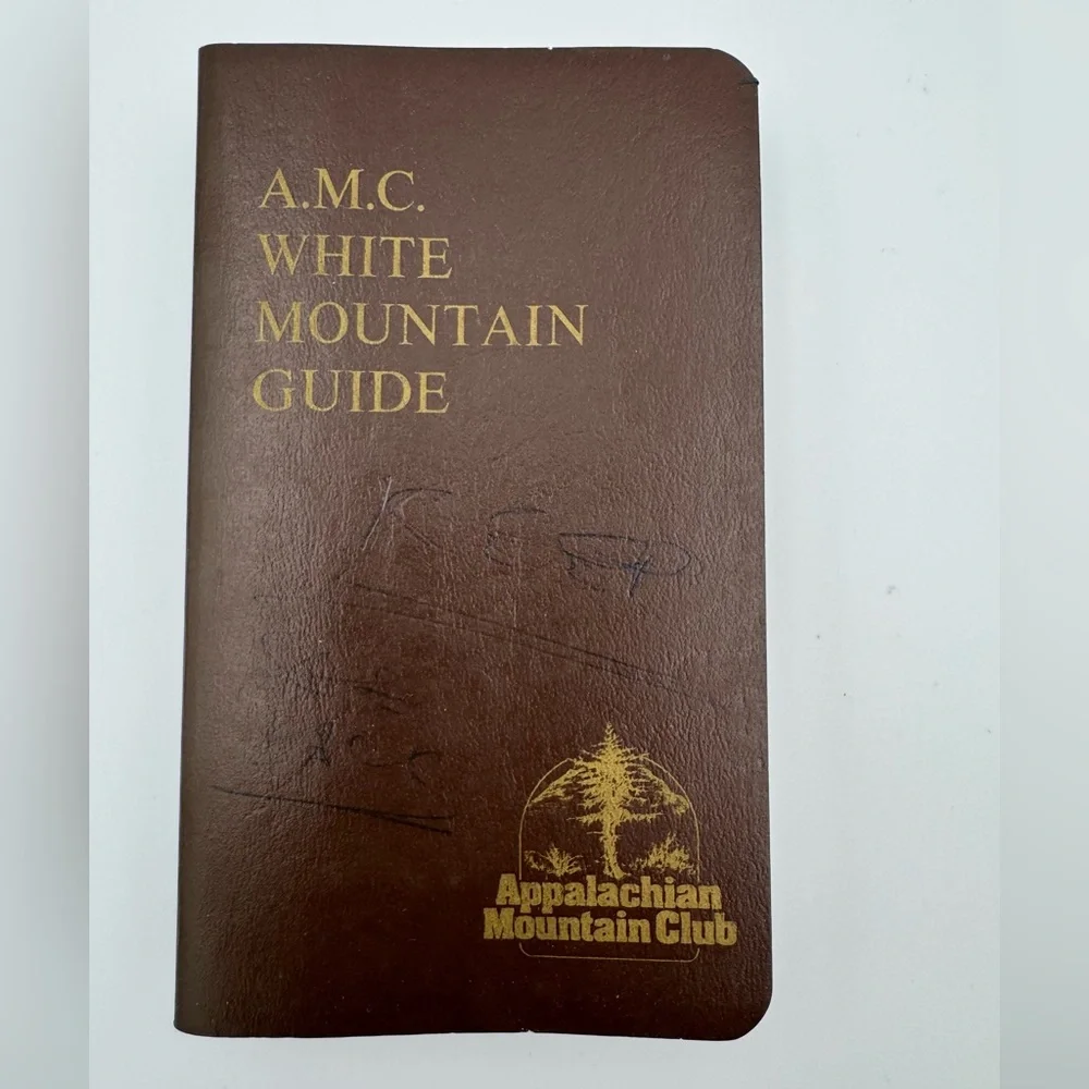 AMC‎ White Mountain Guide 22nd Edition 1979 NH Maine Appalachian Mountain Club